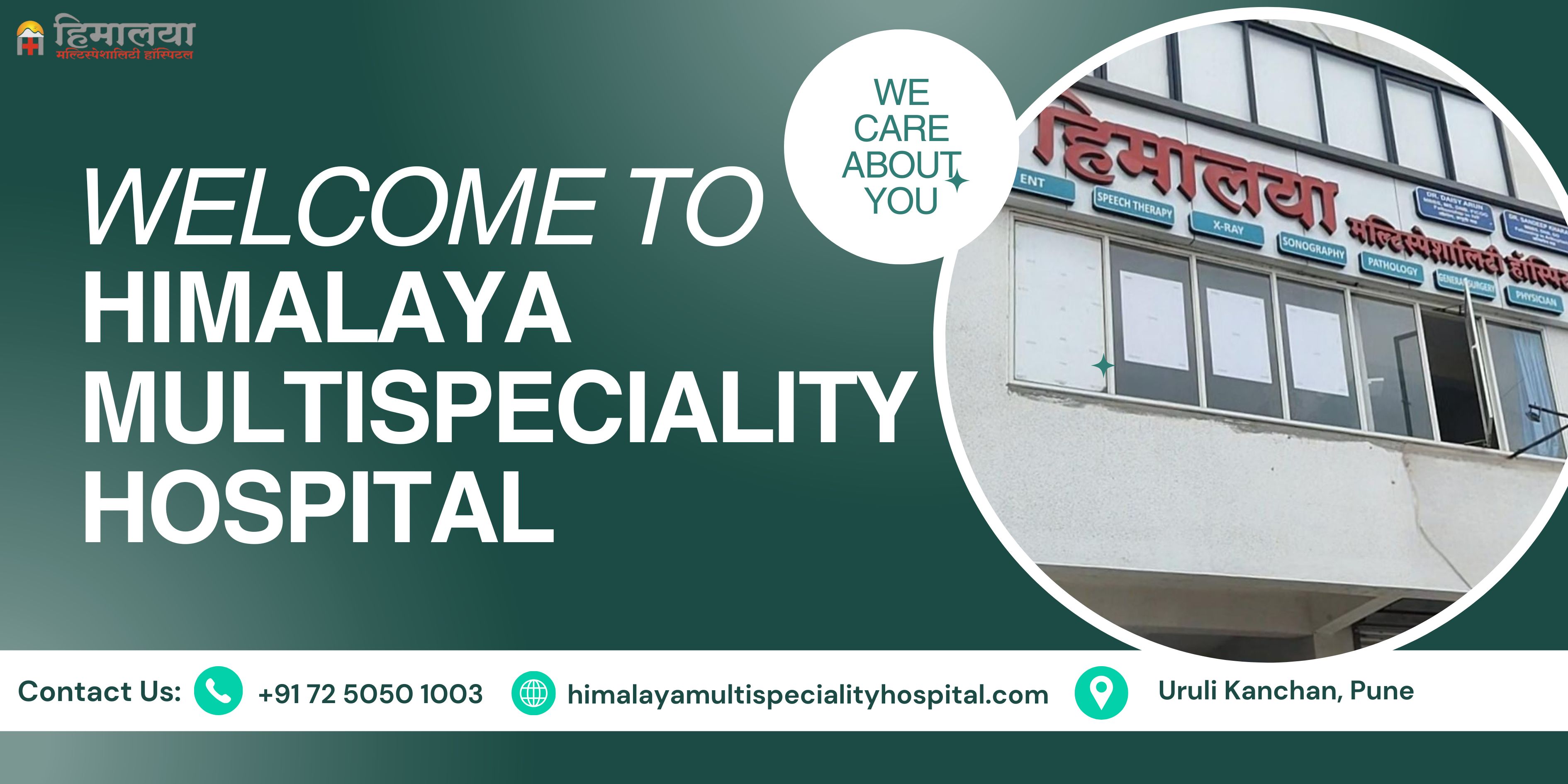 gynecologist in Himalaya Hospital uruli kanchan Himalaya Multispeciality Hospital